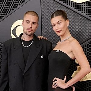 Justin And Hailey Bieber Make Bold Grammy Return