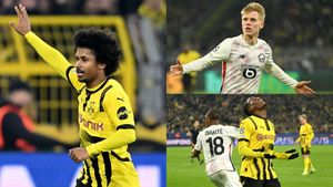 Dortmund And Lille Draw 1-1: Champions League Tie Still Open