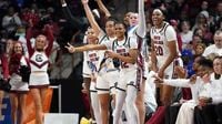 South Carolina advances to second round of NCAA Tournament