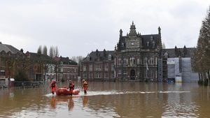 Severe Rainfall Sparks Flooding Emergency In Brittany