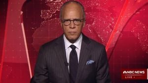 Lester Holt Steps Down From NBC Nightly News After A Decade