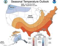 NOAA's 2024-25 winter forecast is here. Maps show what to expect in Vermont