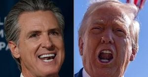 Gavin Newsom Leads California Backlash Against Trump