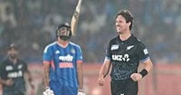 Seifert leads New Zealand past India for T20 win despite Dube's 65 off 23