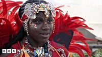 Watch: Notting Hill Carnival kicks off with the children's parade