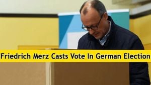 Friedrich Merz Votes Amid Regional Pride In Sauerland