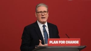 Keir Starmer Unveils Six Labour Pledges For Change