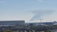 Update | Rookwolken aan horizon vanaf Shell in Moerdijk - CKZ Vandaag