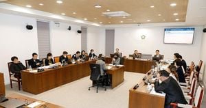 Seoul City Council Legal Affairs Meeting Focuses On Cooperation