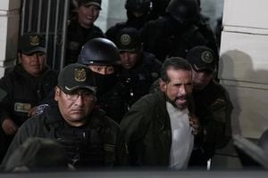 Bolivia Releases Opposition Leader Camacho After Years In Detention