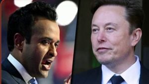 Musk And Ramaswamy Tackle Government Efficiency