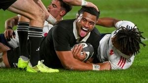 All Blacks Dominate France To Clinch Rugby Series