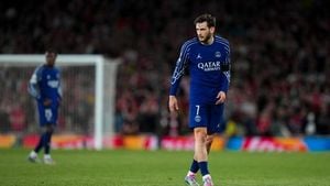 PSG Hosts Arsenal In Champions League Semi-Final Showdown