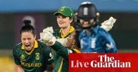 South Africa beat England by 125 runs: Women’s Cricket World Cup semi-final – as it happened