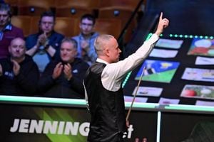 Shock Upsets Mark Day Two Of World Seniors Championship