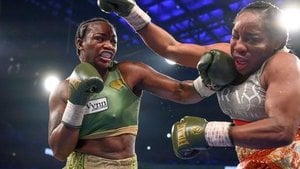 Claressa Shields Dominates Crews-Dezurn In Historic Detroit Showdown