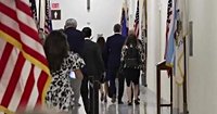 RAW: DC: IAN SAMS ARRIVES FOR HOUSE CMTE TESTIMONY