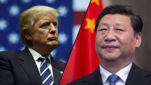 Trump Extends Diplomatic Gesture To Xi Amid Tariff Threats