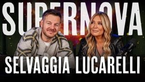 Selvaggia Lucarelli Opens Up On Verissimo About Her Journey