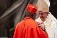 Catholic populations, their cardinals, and a global Church