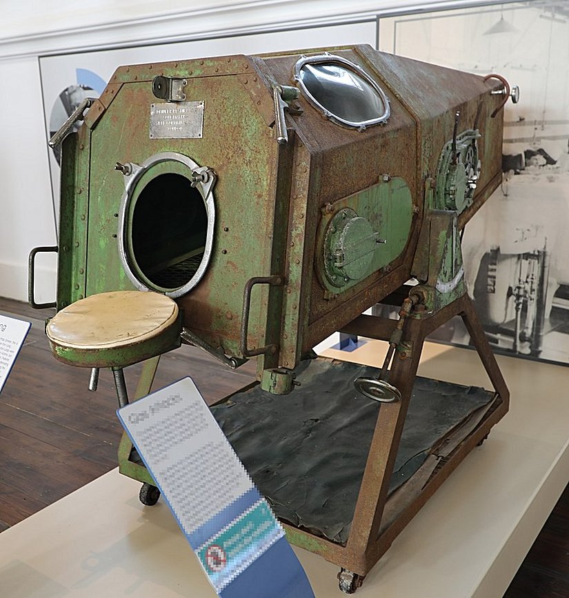 Philip Drinker Iron Lung (Demir Akciğer)