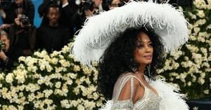 Diana Ross Steals Spotlight At 2025 Met Gala