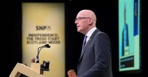 SNP Faces Internal Revolt Over Swinney’s Independence Plan
