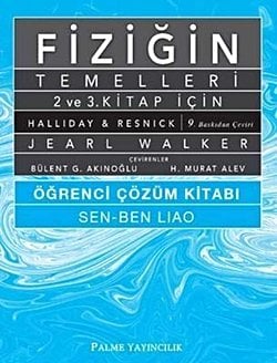 Fiziğin Temelleri 2. ve 3. Kitap için Öğrenci Çözüm Kitabı