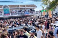 Ticket scams, treacherous cliffs: Officials warn of danger at 'Deltopia' spring break rager