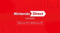 Nintendo Direct set for March 27