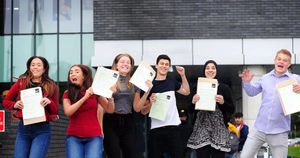 A-Level Results Show Positive Trends Across Regions