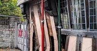 Home owned by Shakespeare's daughter damaged after driver ploughs into it