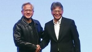 Fujitsu And Nvidia Forge AI Partnership To Transform Industry