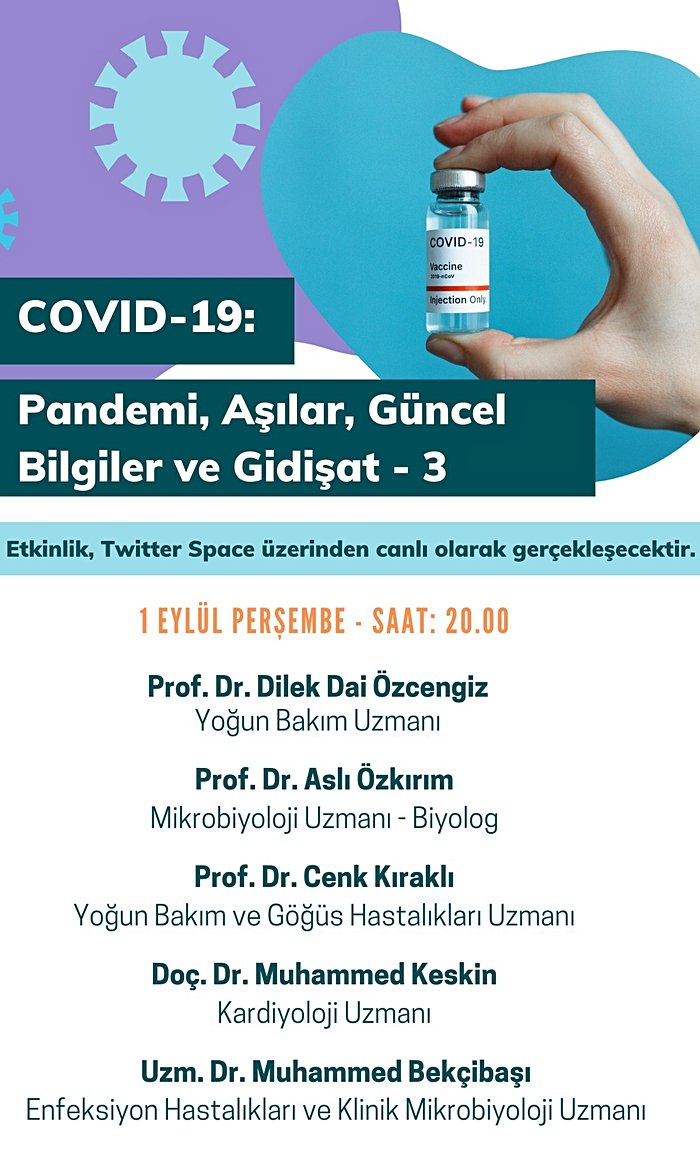 COVID-19: Pandemi, Aşılar, Güncel Bilgiler ve Gidişat - 3