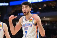 Report: Thunder, Chet Holmgren agree to $250M extension