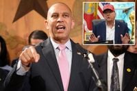 House Dem leader Jeffries accuses Trump of trying to ‘steal’ midterms with redistricting — but won’t say if NY will gerrymander, too