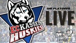 Kassel Huskies Advance To DEL2 Semi-Finals With 3:1 Victory