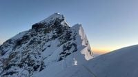 Hundreds of Hikers Trapped on Mount Everest by Heavy Snow