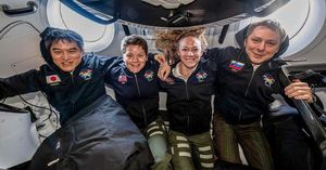 NASA Crew Returns Safely After Historic Pacific Splashdown