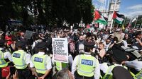 Six charged with terrorism offences over Palestine Action demonstrations | LBC