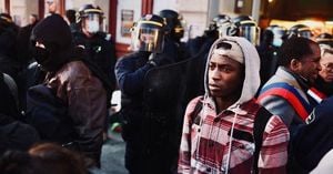 Police Evacuate Migrants Occupying Gaîté Lyrique Amid Scuffles