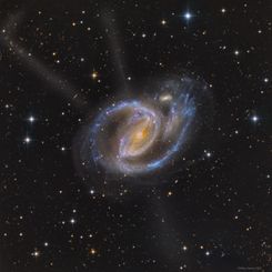  In the Arms of NGC 1097 