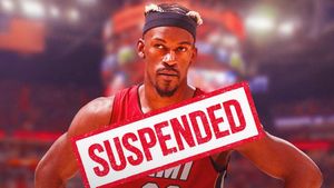 Jimmy Butler Suspended Indefinitely By Miami Heat Amid Trade Rumors