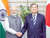 PMs Modi and Ishiba come to together to strengthen India-Japan ties