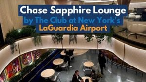 Chase Sapphire Lounge Welcomes Travelers At San Diego Airport