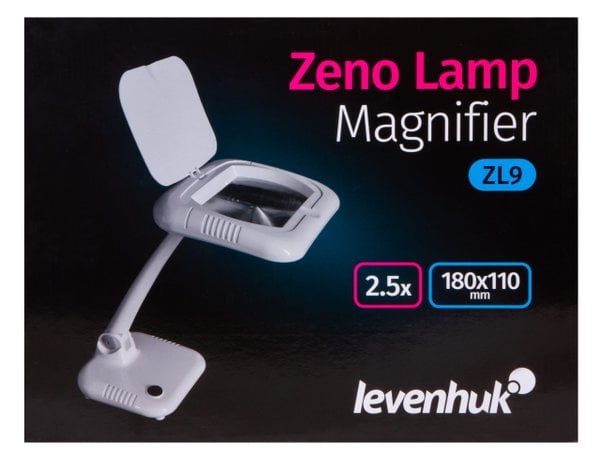 Levenhuk Zeno Lamp ZL9 Büyüteç