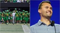 Will Oregon Ducks Honor Big Fan Charlie Kirk With Tribute At Next Home Game In Eugene?