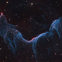 The Mermaid Nebula Supernova Remnant