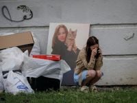 Russia pounds Ukraine, kills more civilians before White House meeting