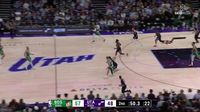 Top Plays from Utah Jazz vs. Boston Celtics